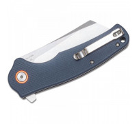 Ніж CJRB Crag G10 gray