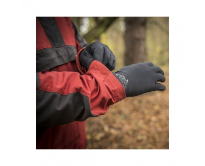 Рукавички Helikon-Tex Tracker Outback Black: Туристичні рукавички для активного відпочинку