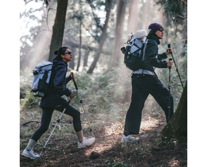 Легкий рюкзак Naturehike Helium 30+5 л білий – ідеальний для туризму