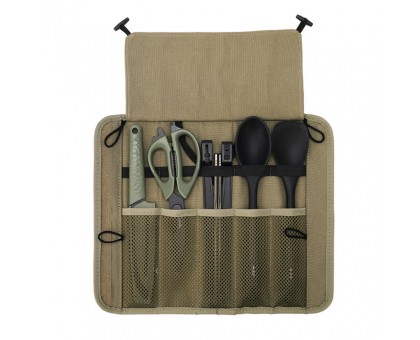 NexTool Outdoor Cooking Set: Кемпінговий набір кухонного посуду, 6 пр.
