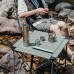Складаний стіл Naturehike M: легкий, алюмінієвий, сірий – для подорожей