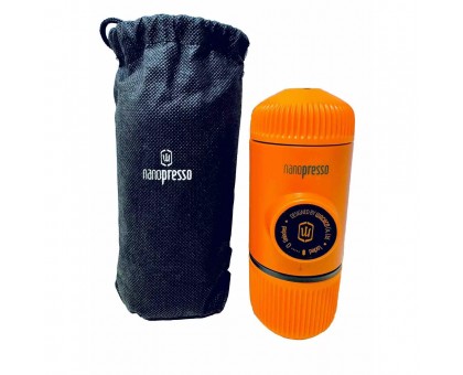 Wacaco Nanopresso помаранчева: Ваша ідеальна портативна еспресо-кавоварка Wacaco Nanopresso помаранчева: Ваша ідеальна портативна еспресо-кавоварка
