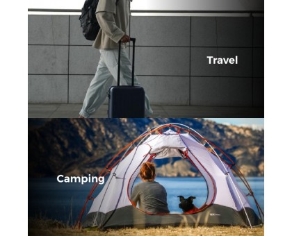 Flextail EZY PACK+PUMP SET: Вакуумний набір 2 пакети + насос