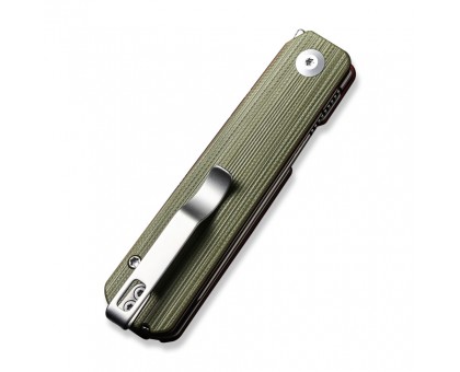 Ніж складаний Civivi Sendy Milled Green/Red C21004B-1 Ніж складаний Civivi Sendy Milled Green/Red C21004B-1