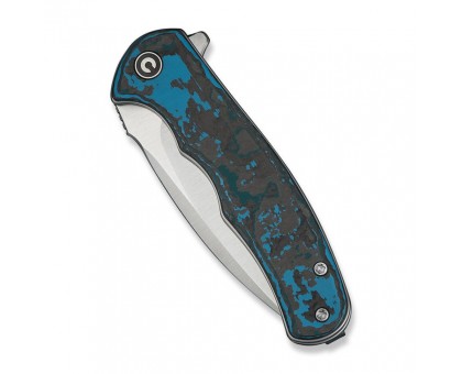 Лімітований складаний ніж Civivi Mini Praxis Arctic Storm C18026CB-1
