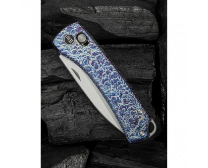 Ніж Weknife Nightblade WE22046-4: Надійний складаний ніж преміум якості