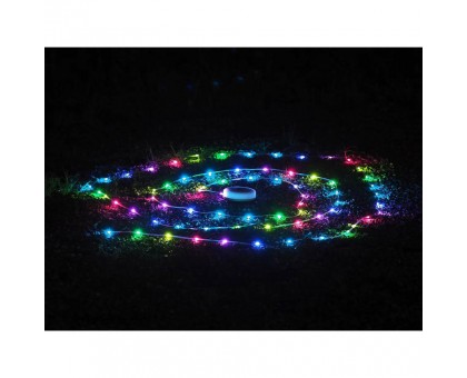 Кемпінговий ліхтар-гірлянда NexTool Milky Way RGB (7 метрів) – ваш кемпінг