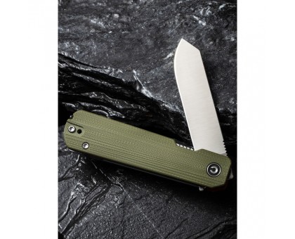 Ніж складаний Civivi Sendy Milled Green/Red C21004B-1 Ніж складаний Civivi Sendy Milled Green/Red C21004B-1