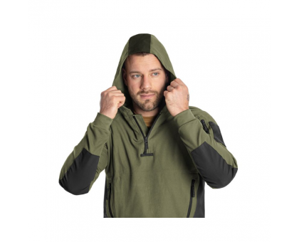 Кофта Helikon-Tex RANGE HOODIE олива: тактичний комфорт з TopCool