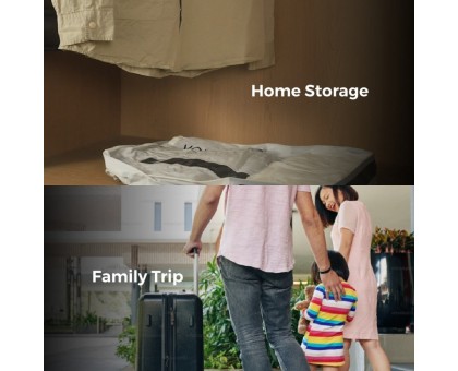 Flextail EZY PACK+PUMP SET: Вакуумний набір 2 пакети + насос