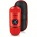 Портативна еспресо-кавоварка Wacaco Nanopresso червона з чохлом