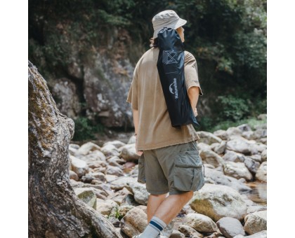 Складаний стіл Naturehike M: легкий, алюмінієвий, сірий – для подорожей