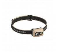Ліхтар налобний Naturehike CNK2450ZM015, пісочний