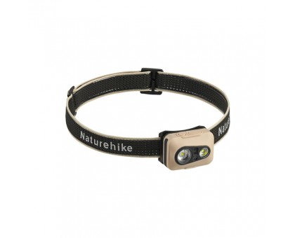 Потужний налобний ліхтар Naturehike CNK2450ZM015 пісочний Потужний налобний ліхтар Naturehike CNK2450ZM015 пісочний