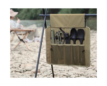 NexTool Outdoor Cooking Set: Кемпінговий набір кухонного посуду, 6 пр.