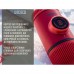 Портативна еспресо-кавоварка Wacaco Nanopresso червона з чохлом