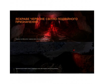 Fenix LR35R PRO: Найпотужніший ручний пошуковий ліхтар