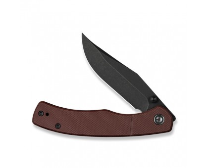 Ніж складаний Civivi Clingman Burgundy C23065-2: Якість Civivi Ніж складаний Civivi Clingman Burgundy C23065-2: Якість Civivi