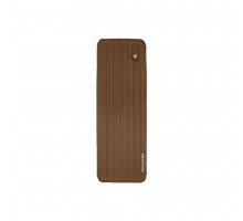 Матрац надувний одинарний Naturehike CNK2450WS035, 95 мм, із вбудованою помпою, коричневий