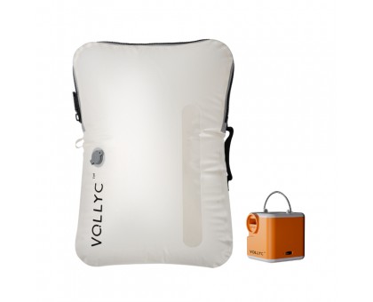 Flextail EZY PACK+PUMP SET: Вакуумний набір 2 пакети + насос