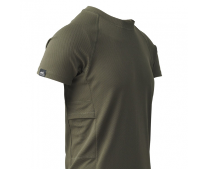 Термоактивна футболка Helikon-Tex Quickly Dry Olive Green: Купити в Україні