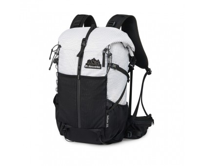 Легкий рюкзак Naturehike Helium 30+5 л білий – ідеальний для туризму