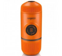 Портативна еспресо-кавоварка Wacaco Nanopresso помаранчева