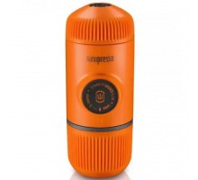 Портативна еспресо-кавоварка Wacaco Nanopresso помаранчева