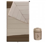 Спальний мішок двомісний Naturehike CNK2300019, коричневий