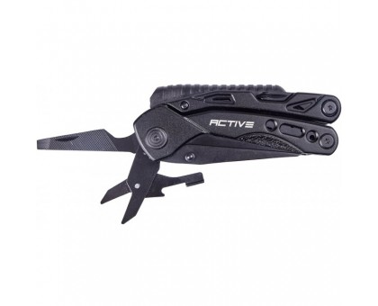 Мультитул Active Firetool: 19 інструментів з бітами для туризму та дому