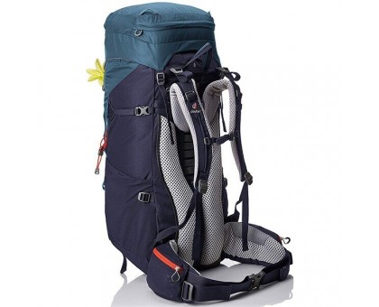 Рюкзак Deuter Aircontact Lite 60+10 SL колір 3329 arctic-navy (4340218 3329)