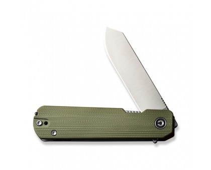 Ніж складаний Civivi Sendy Milled Green/Red C21004B-1 Ніж складаний Civivi Sendy Milled Green/Red C21004B-1