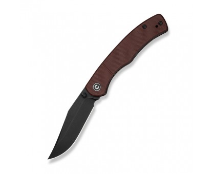 Ніж складаний Civivi Clingman Burgundy C23065-2: Якість Civivi Ніж складаний Civivi Clingman Burgundy C23065-2: Якість Civivi