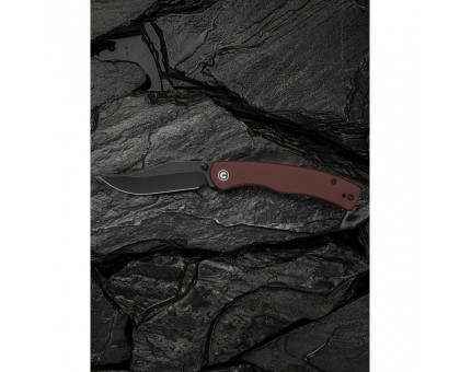 Ніж складаний Civivi Clingman Burgundy C23065-2: Якість Civivi Ніж складаний Civivi Clingman Burgundy C23065-2: Якість Civivi