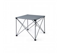Складаний стіл Naturehike CNK2450JJ013, M, алюміній, сірий