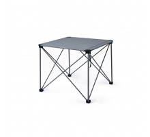 Складаний стіл Naturehike CNK2450JJ013, M, алюміній, сірий