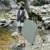 Складаний стіл Naturehike M: легкий, алюмінієвий, сірий – для подорожей