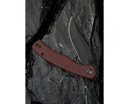 Ніж складаний Civivi Clingman Burgundy C23065-2: Якість Civivi Ніж складаний Civivi Clingman Burgundy C23065-2: Якість Civivi