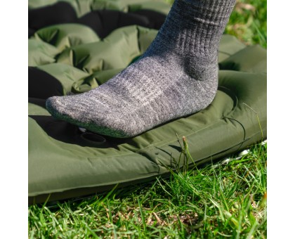 Матрац Naturehike CNK2550WS019 Подвійний 65мм з вбудованою помпою Матрац Naturehike CNK2550WS019 Подвійний 65мм з вбудованою помпою