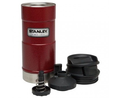 Термокухоль Stanley Classic 1-Hand 350 мл Red