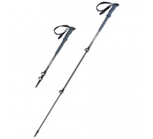 Трекінгова палиця Naturehike NH17D017-D, 56-120 см, чорна
