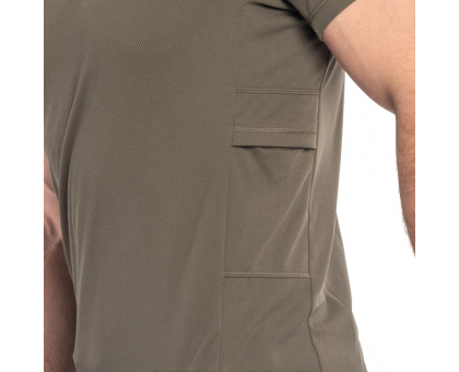 Термоактивна футболка Helikon-Tex Quickly Dry Olive Green: Купити в Україні