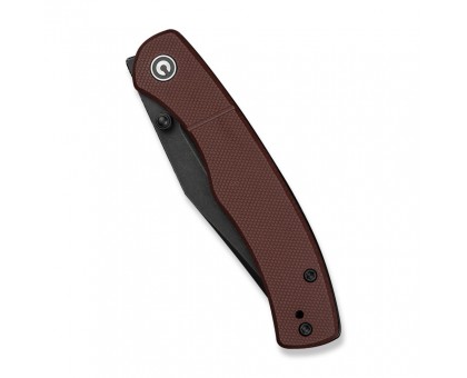 Ніж складаний Civivi Clingman Burgundy C23065-2: Якість Civivi Ніж складаний Civivi Clingman Burgundy C23065-2: Якість Civivi