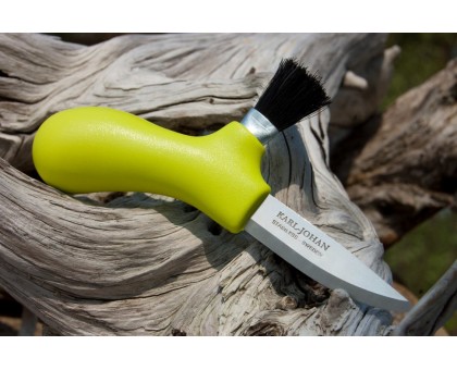 Ніж Morakniv Mushroom Knife Karl-Johan зелений 10935