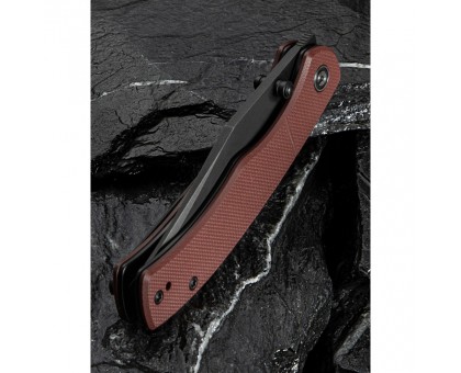 Ніж складаний Civivi Clingman Burgundy C23065-2: Якість Civivi Ніж складаний Civivi Clingman Burgundy C23065-2: Якість Civivi