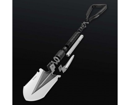 NexTool NE20033: Багатофункціональна складна саперна міні лопата
