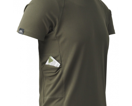 Термоактивна футболка Helikon-Tex Quickly Dry Olive Green: Купити в Україні