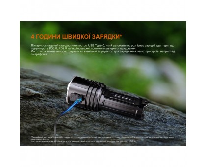 Fenix LR35R PRO: Найпотужніший ручний пошуковий ліхтар