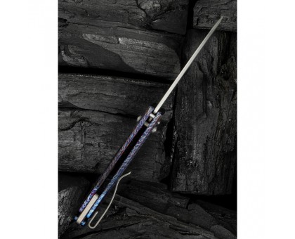 Ніж Weknife Nightblade WE22046-4: Надійний складаний ніж преміум якості