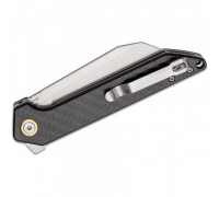 Ніж CJRB Rampart CF black